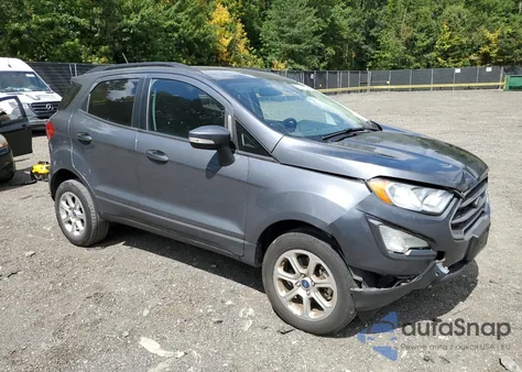 2020 Ford Ecosport Se из США, поврежденный, VIN MAJ6S3GL8LC390036